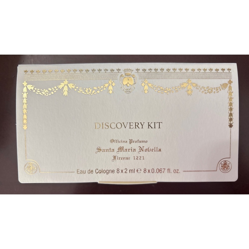 Santa Maria Novella Fragrance Discovery Kit with 8 Different 2ml Spray Vials